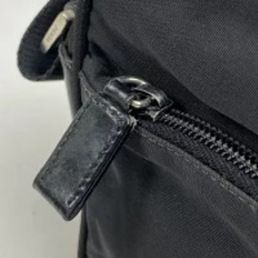 Prada Plate Shoulder Bag Crossbody Nero Black - Picture 4 of 6